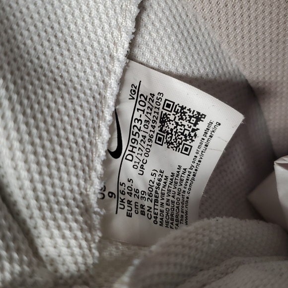 Nike Waffle Debut Womens Sneakers Size 9 Cream Tan Black - Picture 14 of 16